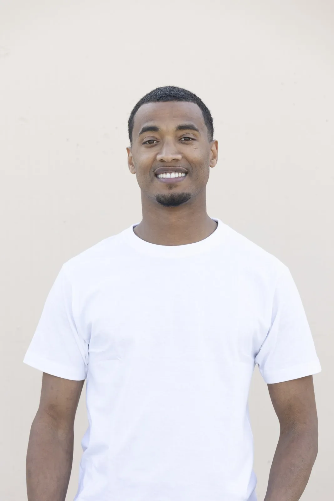 Vonté Smith commercial headshot, smiling